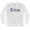 Texas Old Town Font Long Sleeve T-shirt