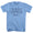 The Dildo Of Consequences Rarely Arrives Lubed Rage Font Adult Tri-Blend T-shirt