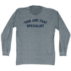 Athletic Grey