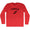 Thistle Running Track Winged Foot Mens Tri-Blend Long Sleeve T-shirt