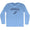 Torquay Running Track Winged Foot Mens Tri-Blend Long Sleeve T-shirt