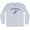 Tottenham Running Track Winged Foot Mens Tri-Blend Long Sleeve T-shirt