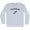 Tranmere Running Track Winged Foot Mens Tri-Blend Long Sleeve T-shirt