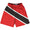 Trinidad And Tobago Country Flag Lacrosse Shorts Made In USA