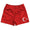 Turkey Country Flag Rugby Shorts