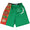 Turkmenistan Country Flag Lacrosse Shorts Made In USA