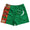 Turkmenistan Country Flag Rugby Shorts