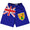 Turks And Caicos Islands Country Flag Lacrosse Shorts Made In USA