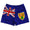Turks And Caicos Islands Country Flag Rugby Shorts