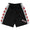 USA Miracle Black Basketball Practice Shorts