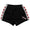 USA Miracle Black Womens & Girls Sport Shorts End