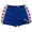 USA Miracle Blue Royal Shorty Short Gym Shorts 2.5