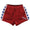 USA Miracle Red Womens & Girls Sport Shorts End