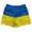 Ukraine Country Flag Rugby Shorts