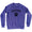 Custom Cat Paw Mens Tri-Blend Sweatshirt