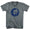 Vintage Greece Soccer League Logo Adult Tri-Blend V-neck Womens Junior Cut T-shirt