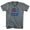 Iceland Soccer ISLAND Fotbolti Flag and Ball Logo Adult Tri-Blend V-neck Womens Junior Cut T-shirt