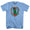 Japan Godzilla Soccer Crest Adult Tri-Blend T-Shirt