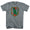 Japan Godzilla Soccer Crest Adult Tri-Blend T-Shirt