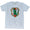 Japan Godzilla Soccer Crest Adult Tri-Blend T-Shirt