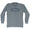 Under Promise Over Deliver Mens Tri-Blend Long Sleeve T-shirt