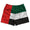 United Arab Emirates Country Flag Rugby Shorts