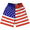 United States Country Flag Lacrosse Shorts