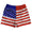 United States Country Flag Rugby Shorts