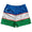 Uzbekistan Country Flag Rugby Shorts
