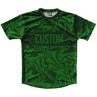 Forest Green and Kelly Green