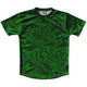 Forest Green and Kelly Green
