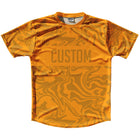 Orange and Burnt Orange