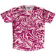 Pale Pink and Fuschia Pink