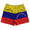 Venezuela Country Flag Rugby Shorts