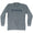 Vermont Old Town Font Long Sleeve T-shirt