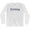 Vermont Old Town Font Long Sleeve T-shirt