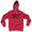 Virginia Beach Surf Break Crossed Surf Board Surfing Destination Cotton-Poly Blend Hoodie