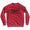Virginia Beach Surf Break Crossed Surf Board Surfing Destination Mens Tri-Blend Sweatshirt