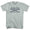 Virginia Beach Surf Break Crossed Surf Board Surfing Destination Mens Tri-Blend T-Shirt