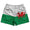Wales Country Flag Rugby Shorts