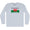 Wales Golf Madrid Mens Tri-Blend Long Sleeve T-shirt