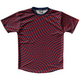 Blue Navy And Red Dark