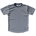 Blue Navy And White
