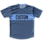 Blue Carolina And Black
