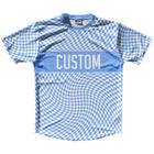 Blue Carolina And White