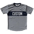 Blue Navy Almost Black And White