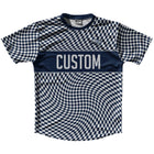 Blue Navy And Grey Medium