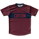 Blue Navy And Red Dark