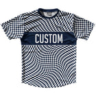 Blue Navy And White