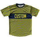 Blue Navy And Yellow Bright